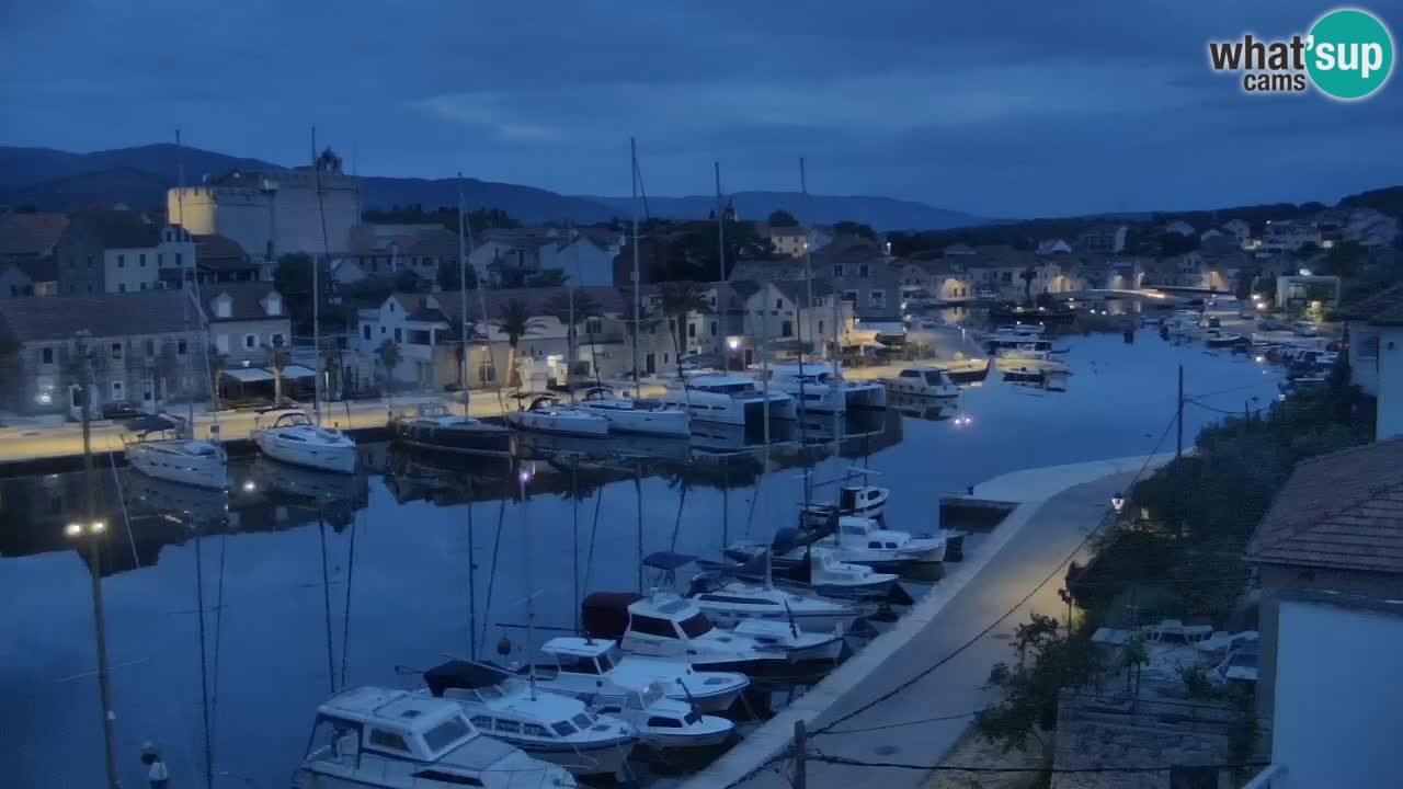 Webcam Hvar Vrboska marina | Dalmazia