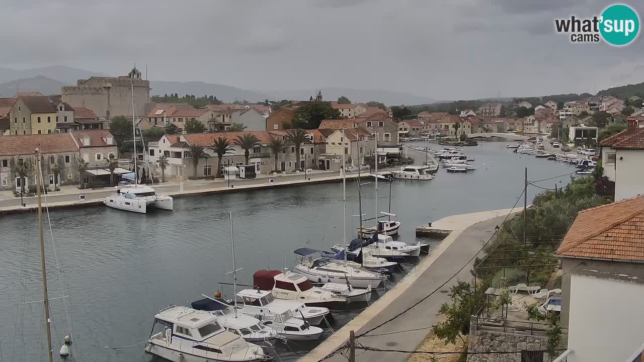 Web kamera Hvar Vrboska marina | otok Hvar | Dalmacija