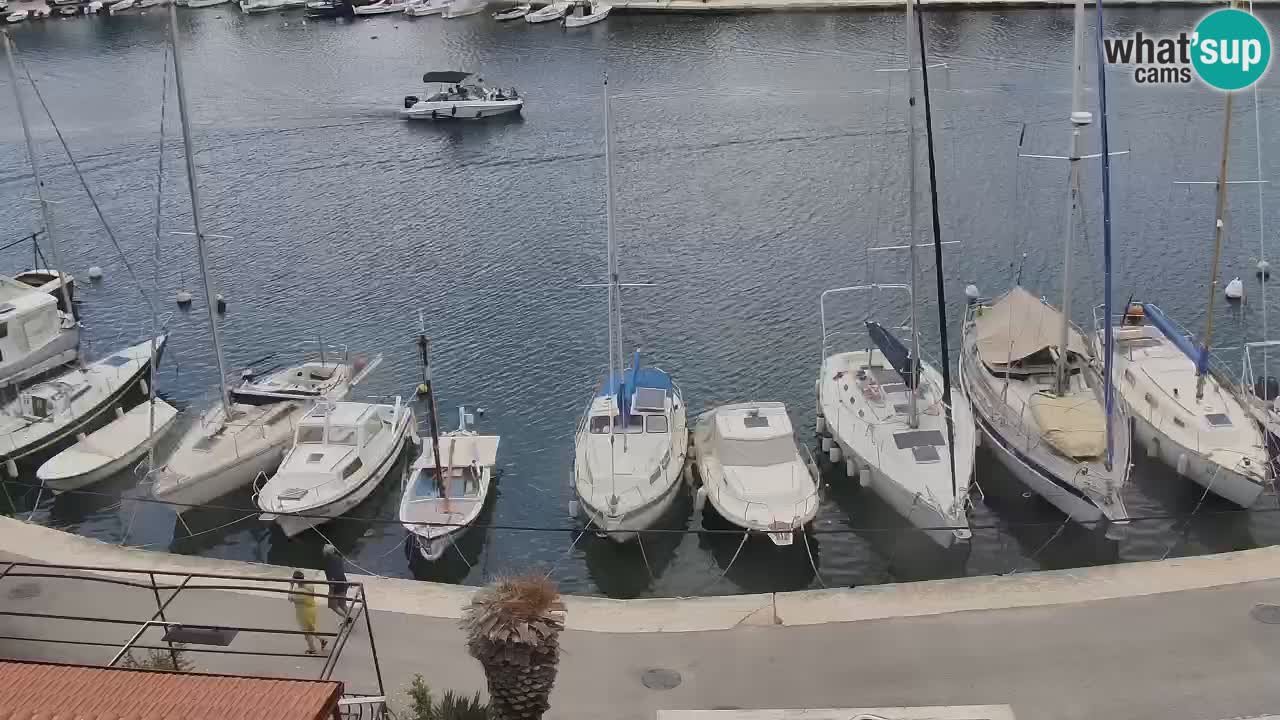 Webcam Hvar Vrboska marina | Dalmazia