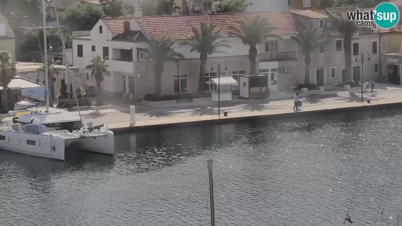 Kamera Hvar Vrboska marina | | Dalmacija