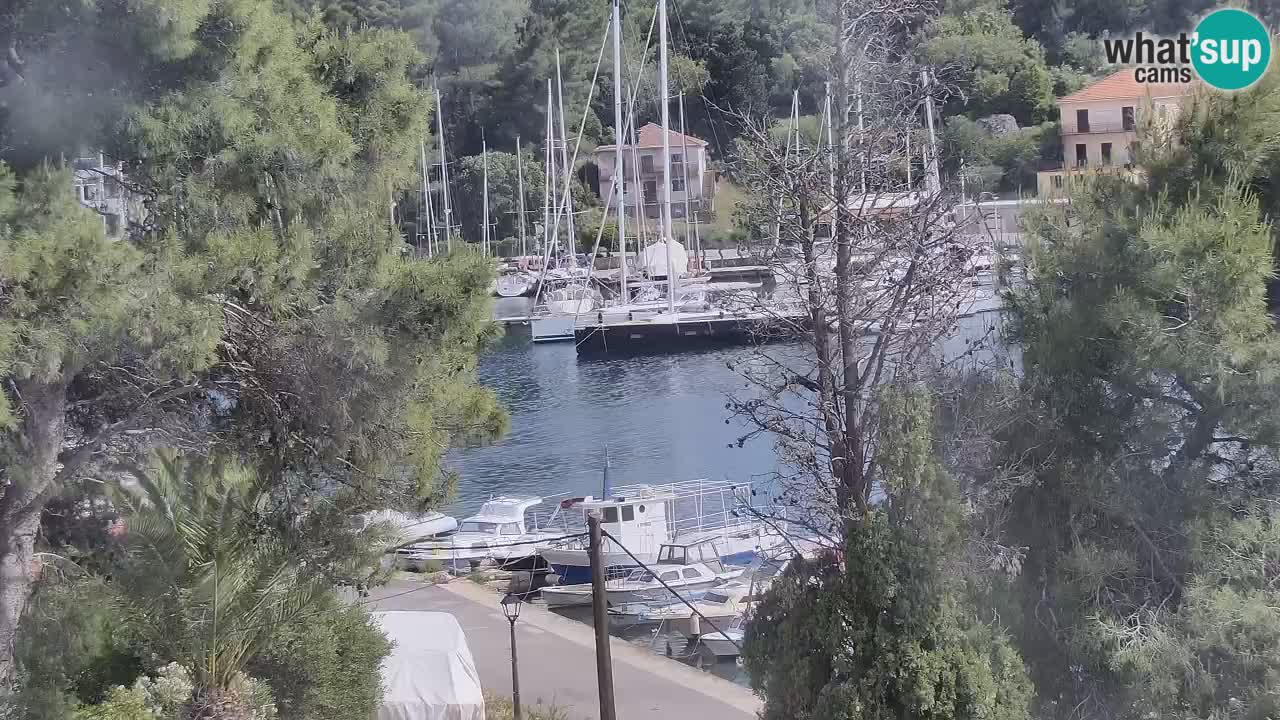 Webcam Vrboska marina | Hvar Insel | Dalmatien