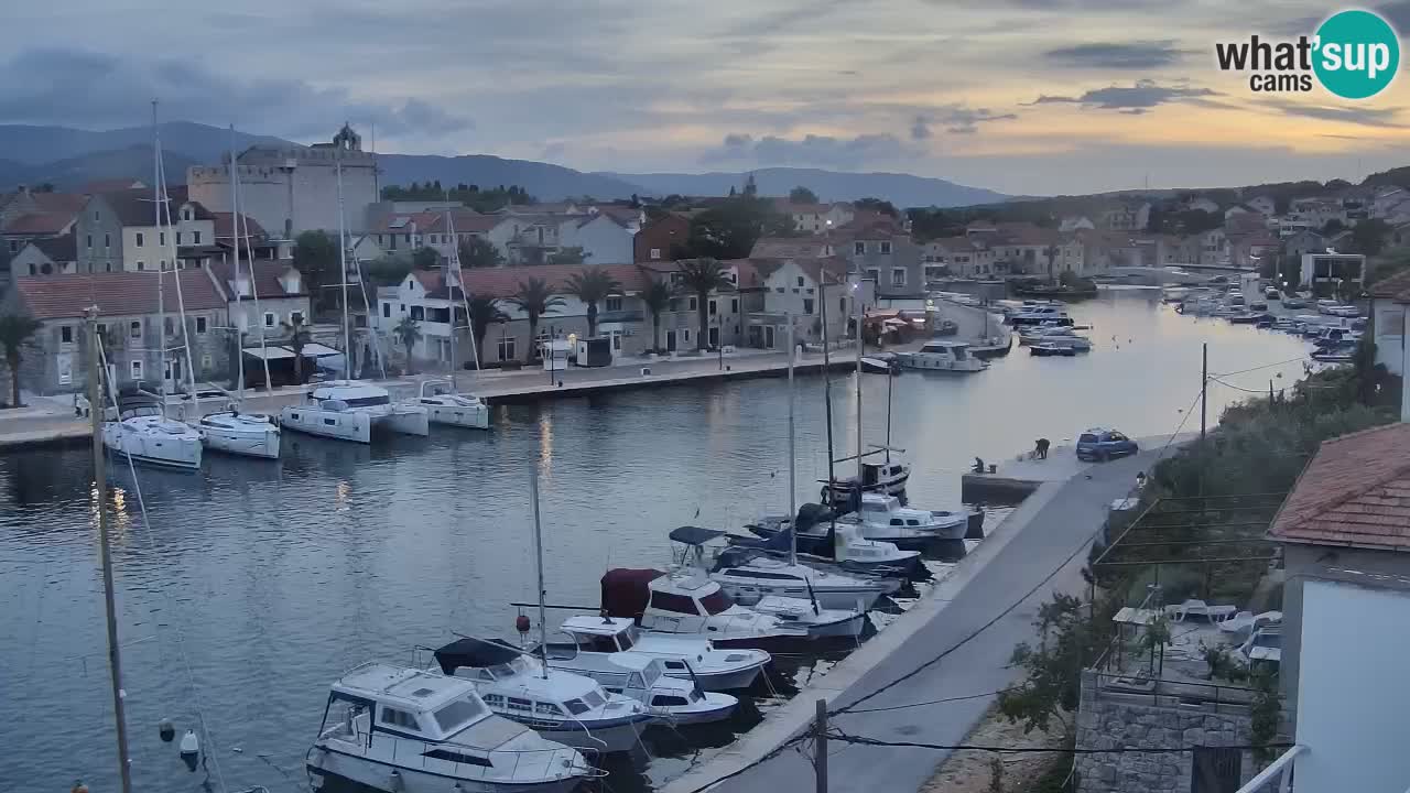 Web kamera Hvar Vrboska marina | otok Hvar | Dalmacija