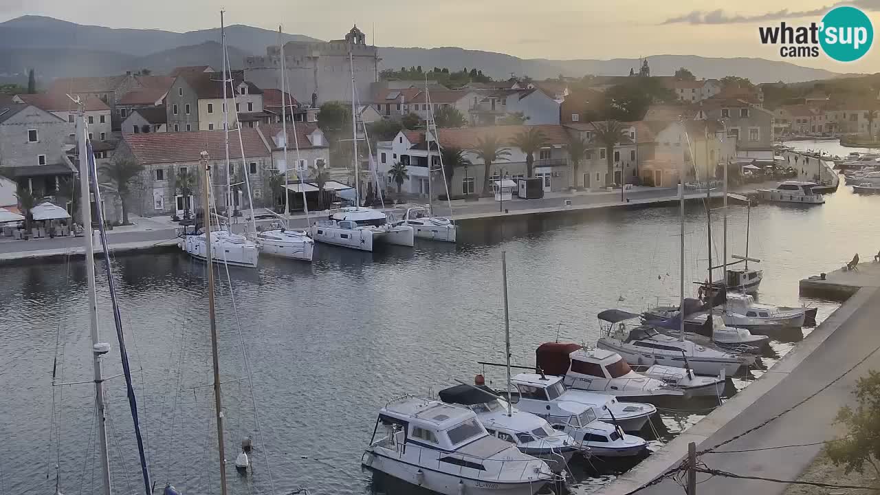 Web kamera Hvar Vrboska marina | otok Hvar | Dalmacija