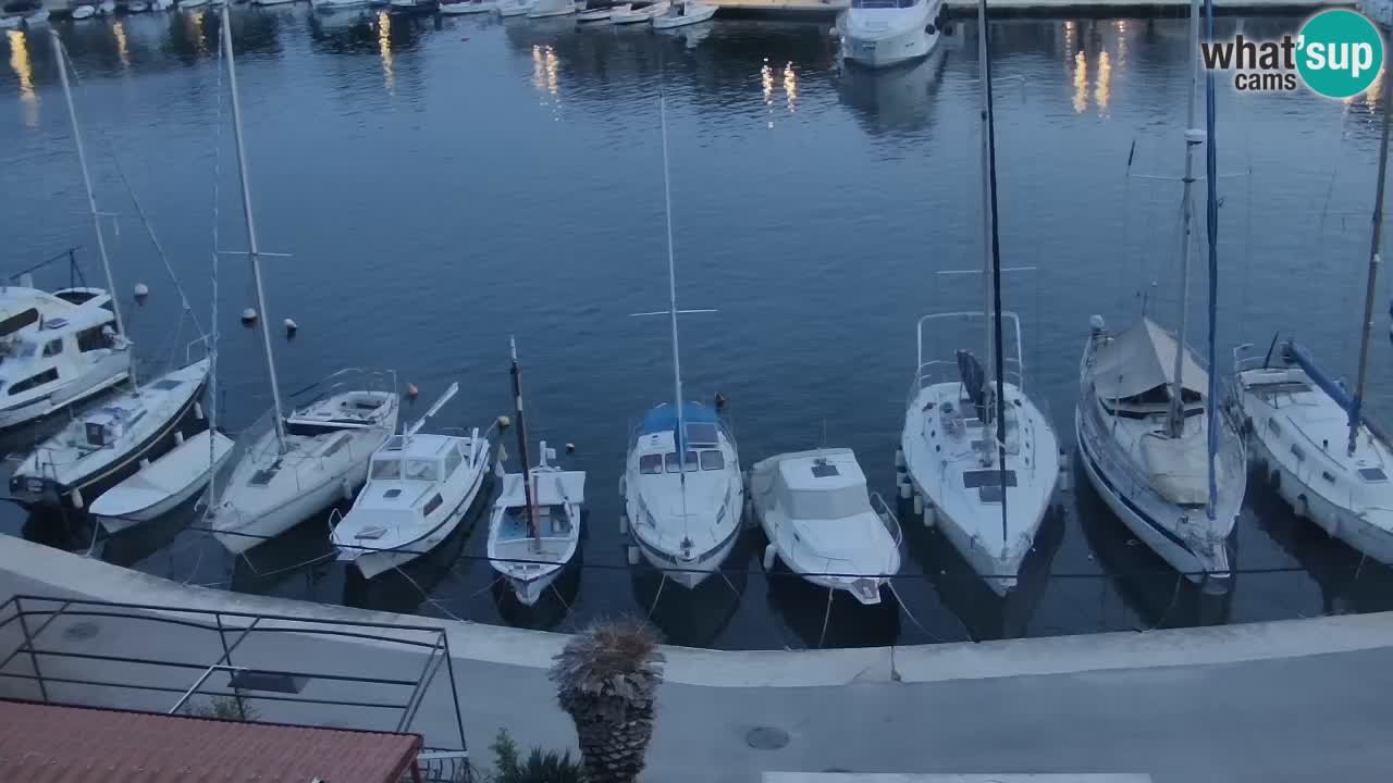 Livecam Vrboska marina | Hvar island | Dalmatia