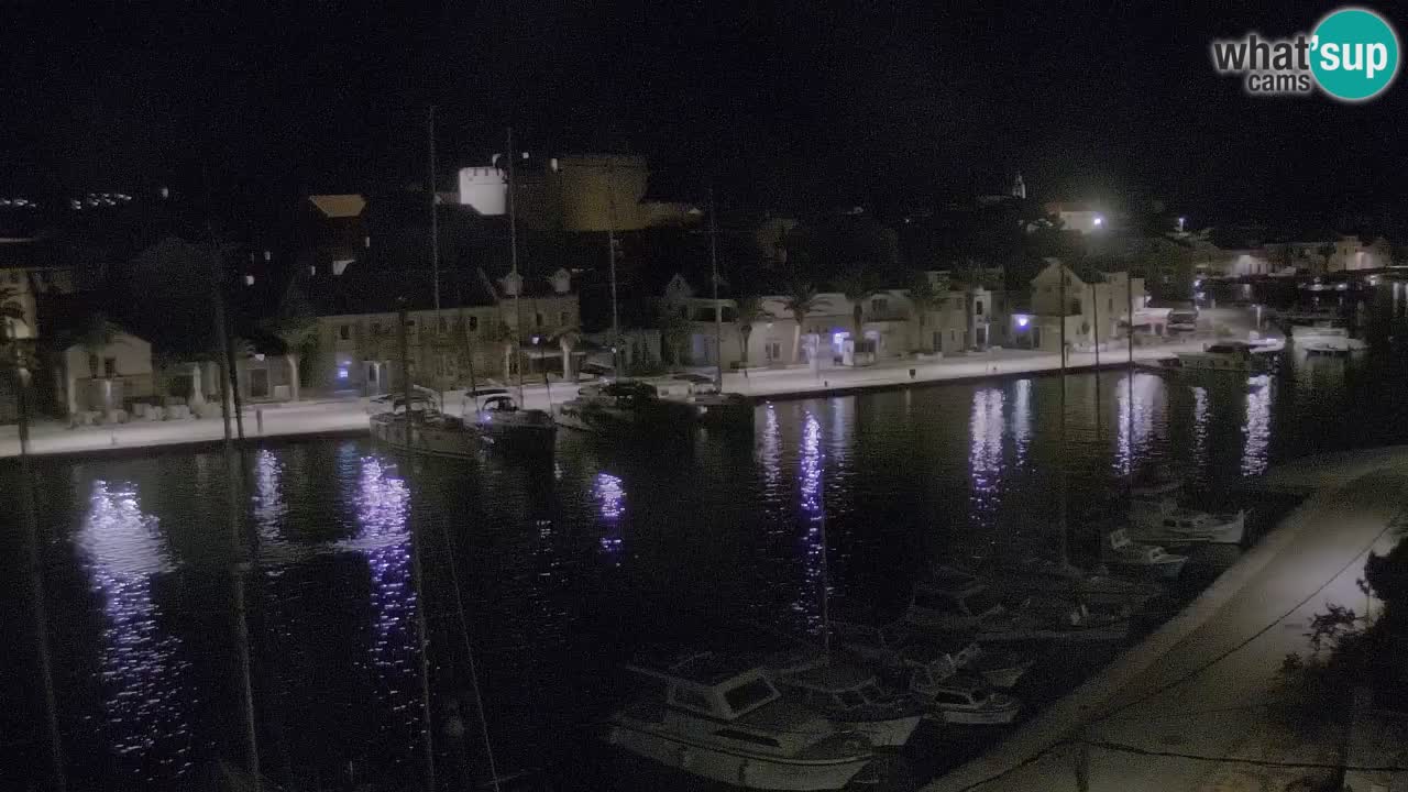 Web kamera Hvar Vrboska marina | otok Hvar | Dalmacija