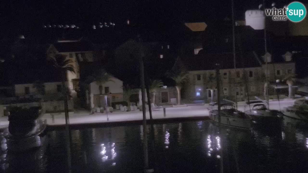Livecam Vrboska marina | Hvar island | Dalmatia