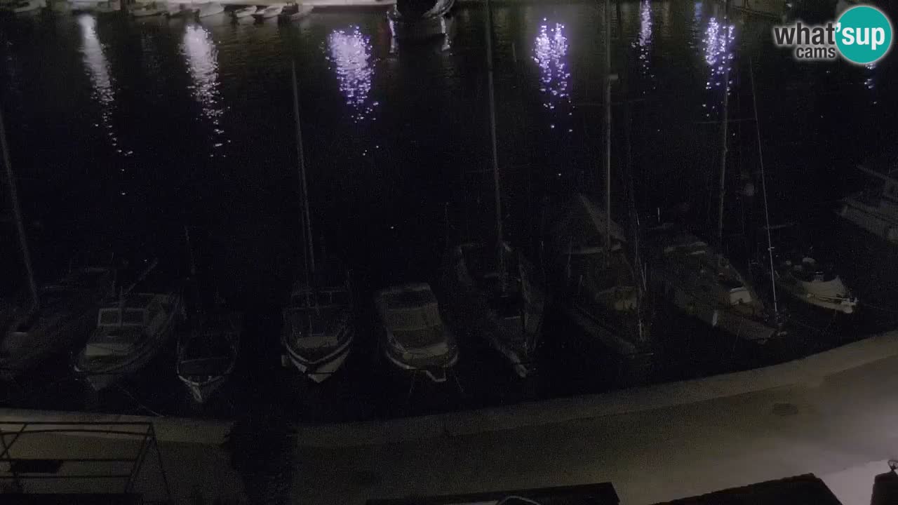 Webcam Hvar Vrboska marina | Dalmazia