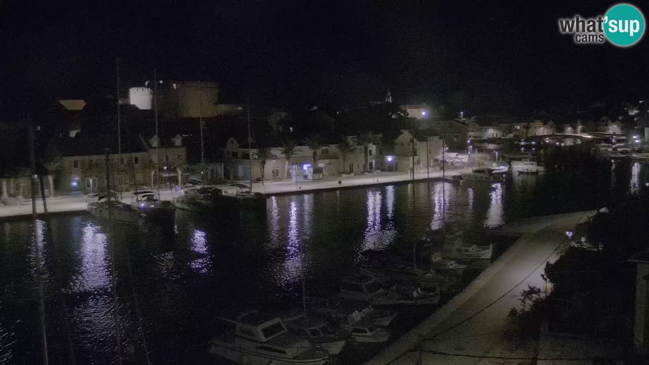 Kamera Hvar Vrboska marina | | Dalmacija