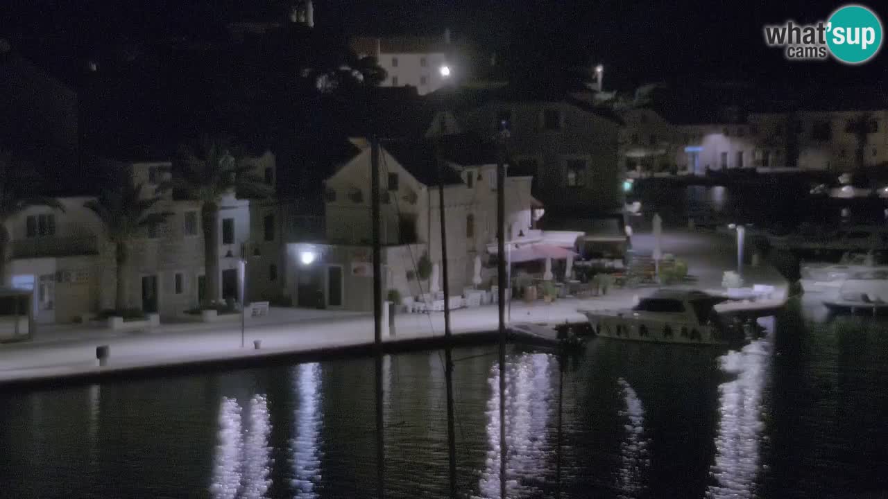 Kamera Hvar Vrboska marina | | Dalmacija