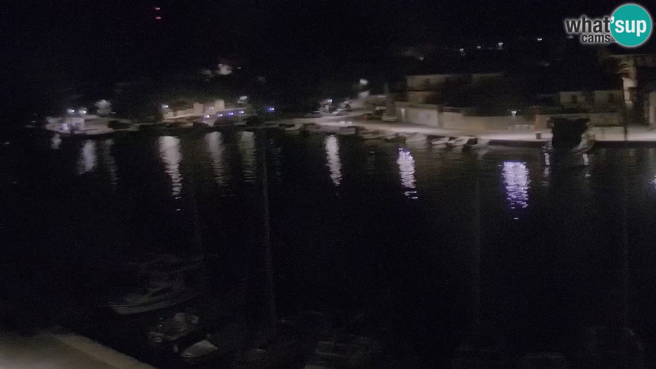 Livecam Vrboska marina | Hvar island | Dalmatia