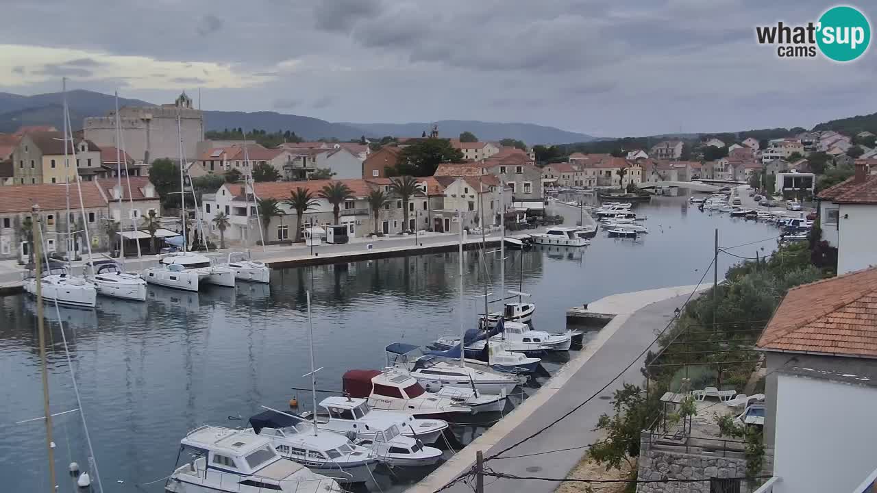 Livecam Hvar Vrboska marina | Île de Hvar | Dalmatia