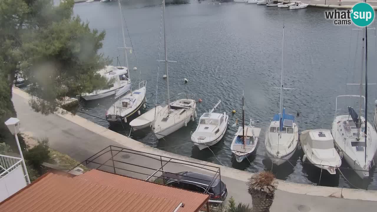Webcam Hvar Vrboska marina | Dalmazia