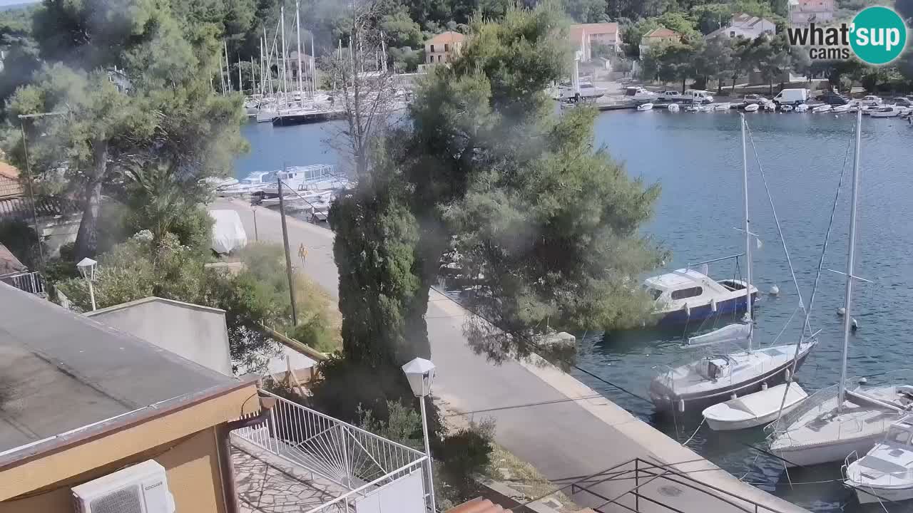 Webcam Vrboska marina | Hvar Insel | Dalmatien