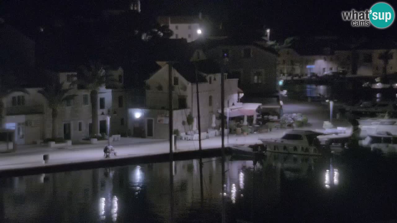 Webcam Hvar Vrboska marina | Dalmazia