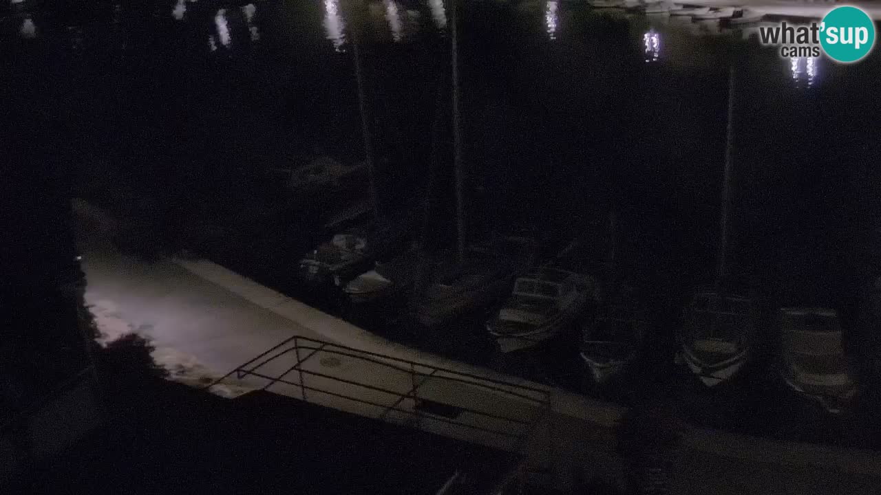 Livecam Vrboska marina | Hvar island | Dalmatia