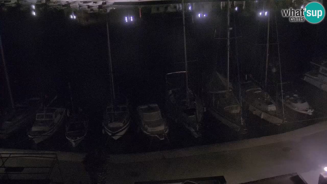 Webcam Vrboska marina | Hvar Insel | Dalmatien