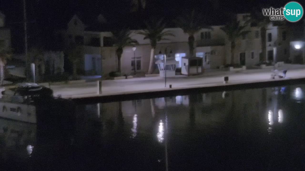 Web kamera Hvar Vrboska marina | otok Hvar | Dalmacija