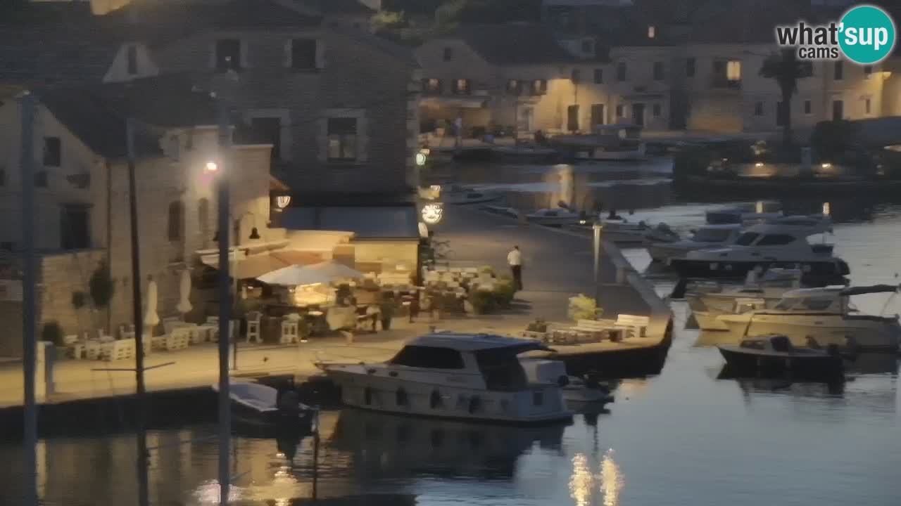 Web kamera Hvar Vrboska marina | otok Hvar | Dalmacija