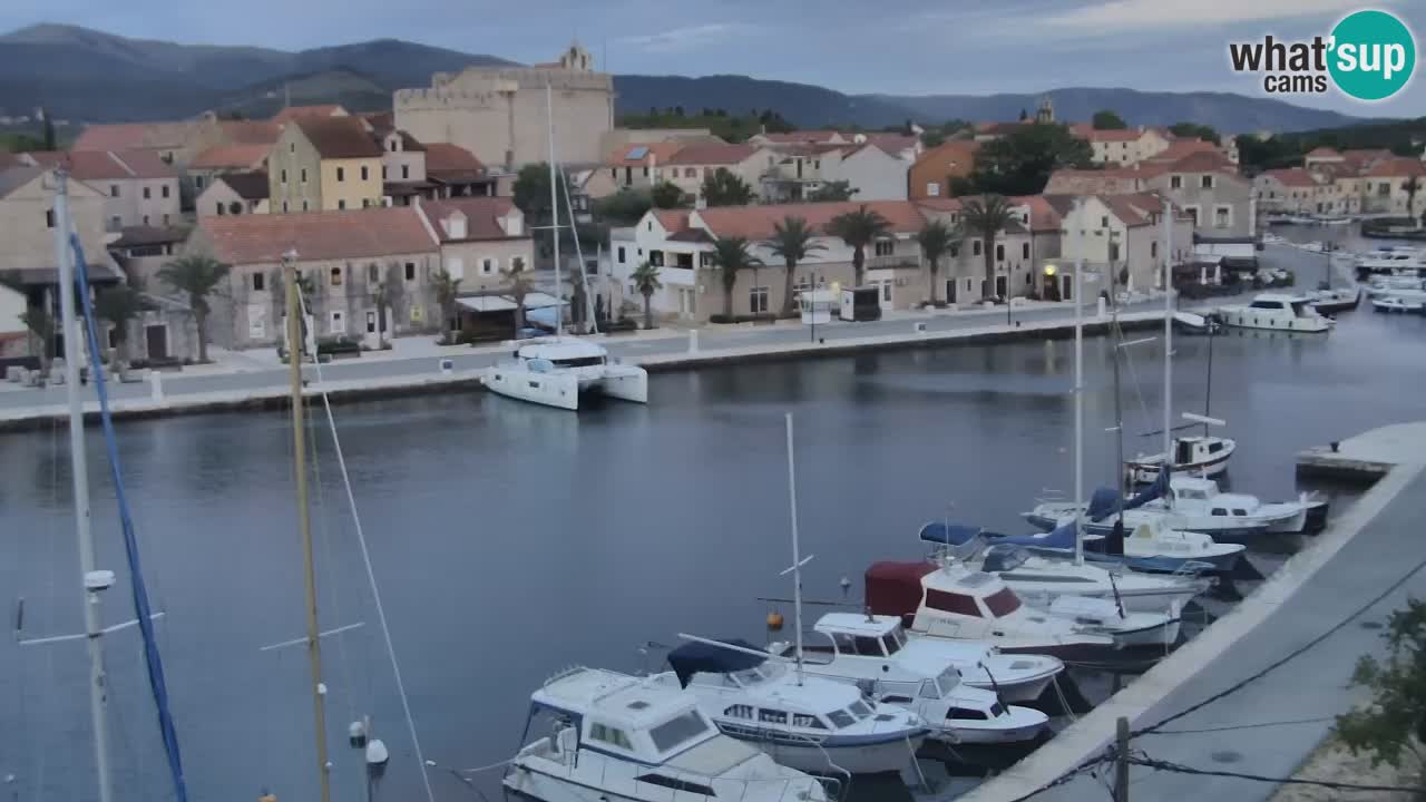 Web kamera Hvar Vrboska marina | otok Hvar | Dalmacija