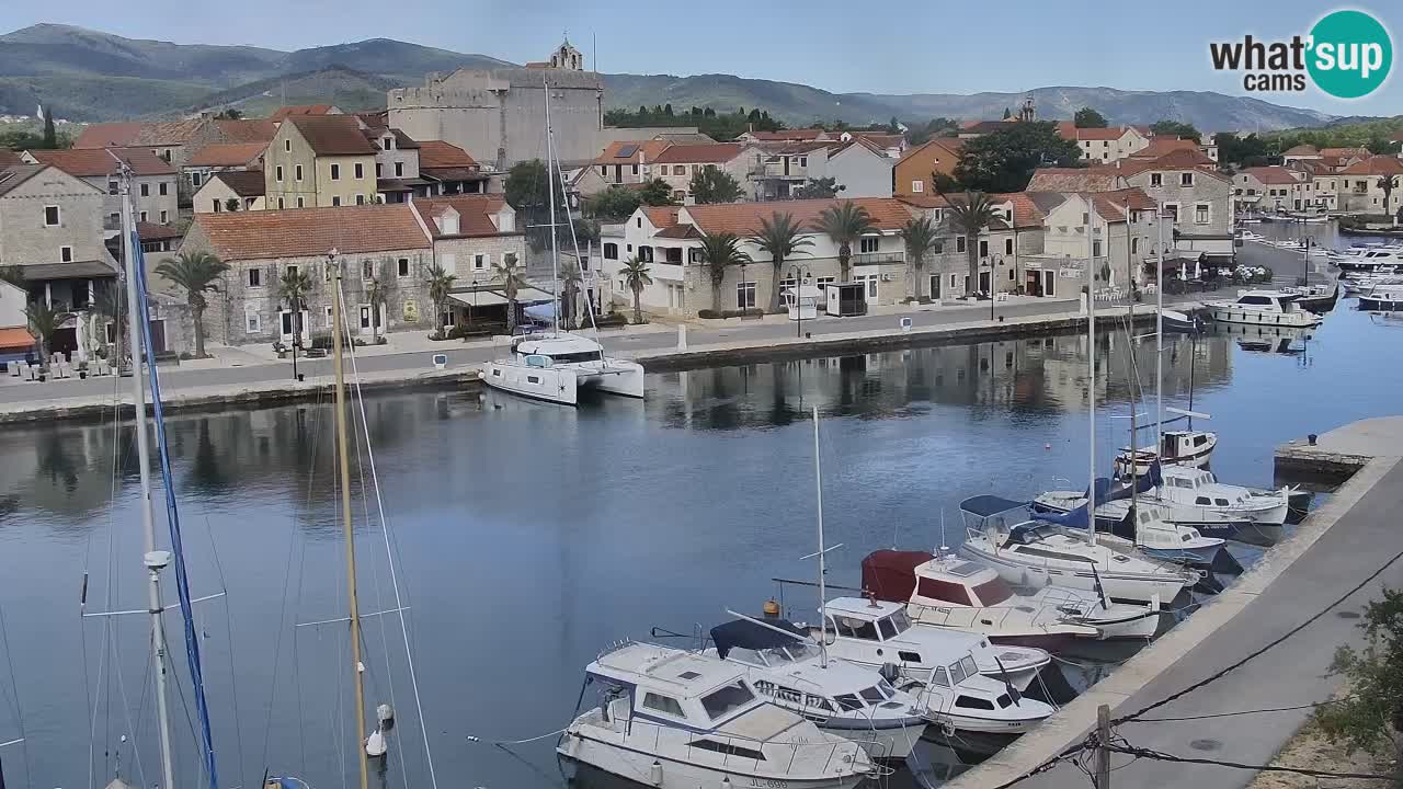 Livecam Vrboska marina | Hvar island | Dalmatia