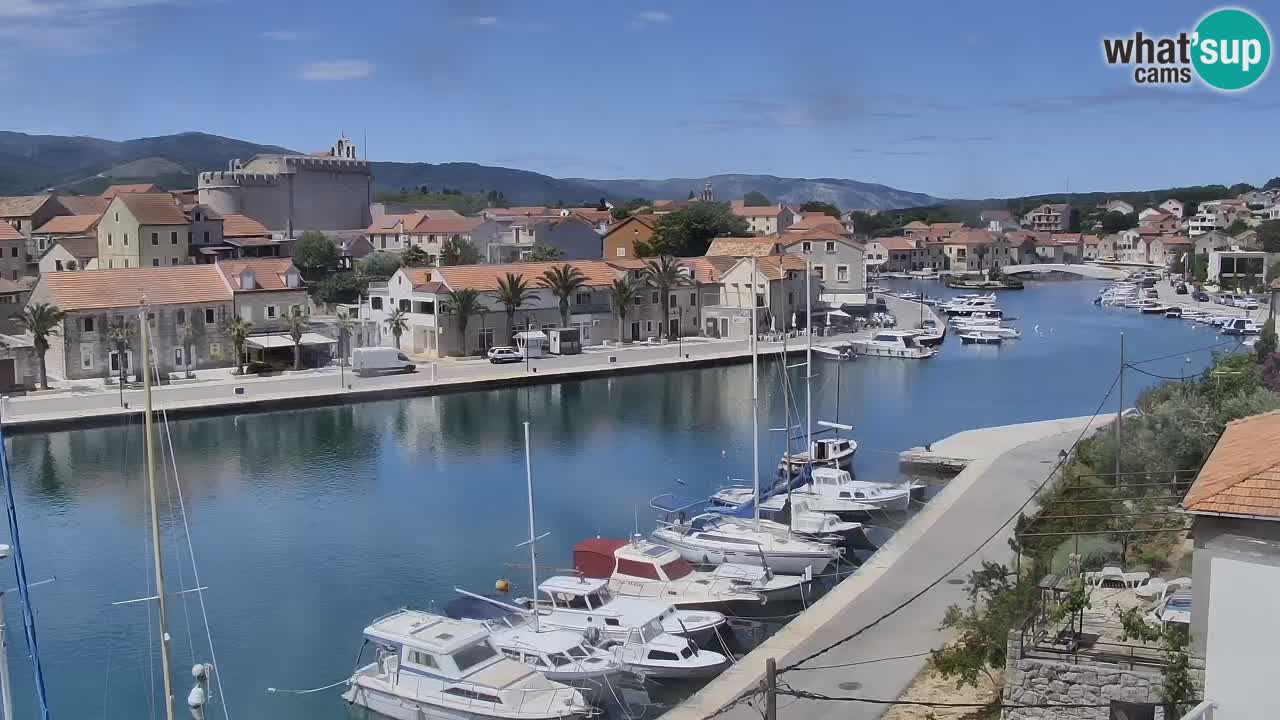 Web kamera Hvar Vrboska marina | otok Hvar | Dalmacija