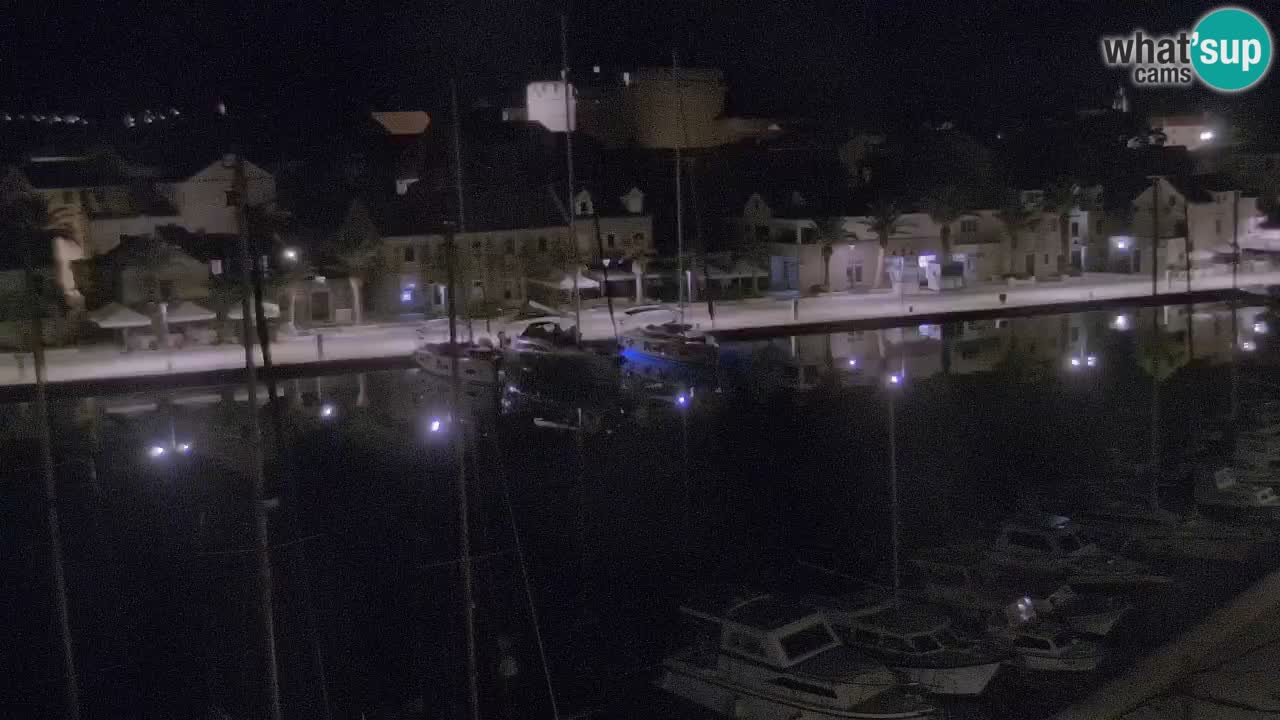 Livecam Vrboska marina | Hvar island | Dalmatia