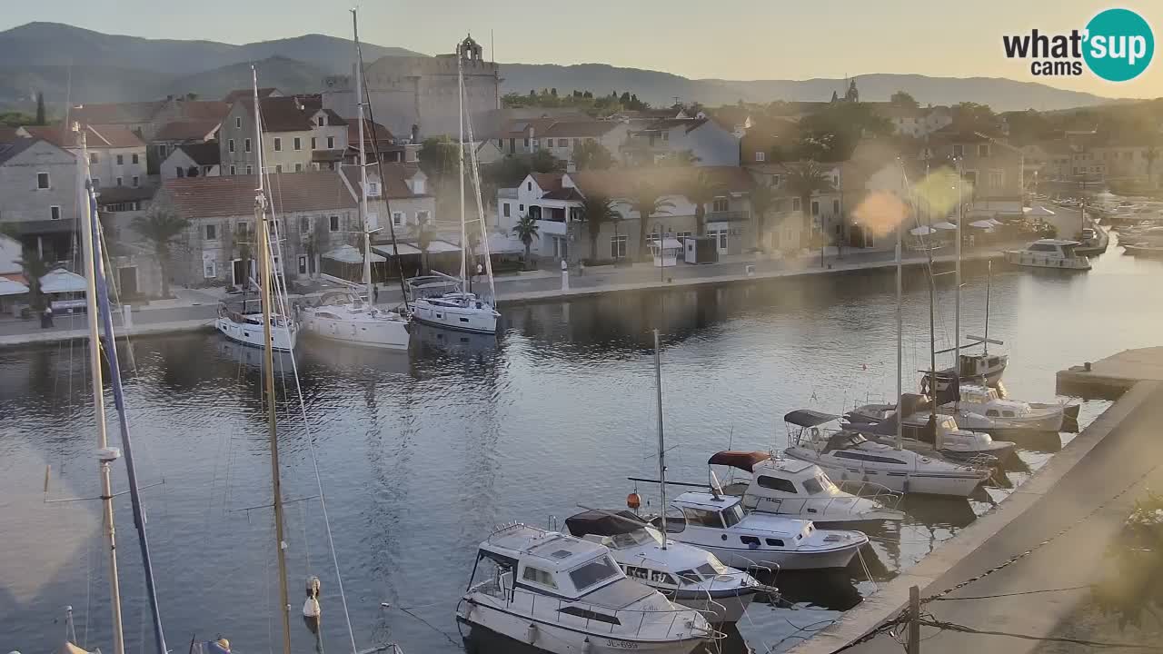 Livecam Vrboska marina | Hvar island | Dalmatia