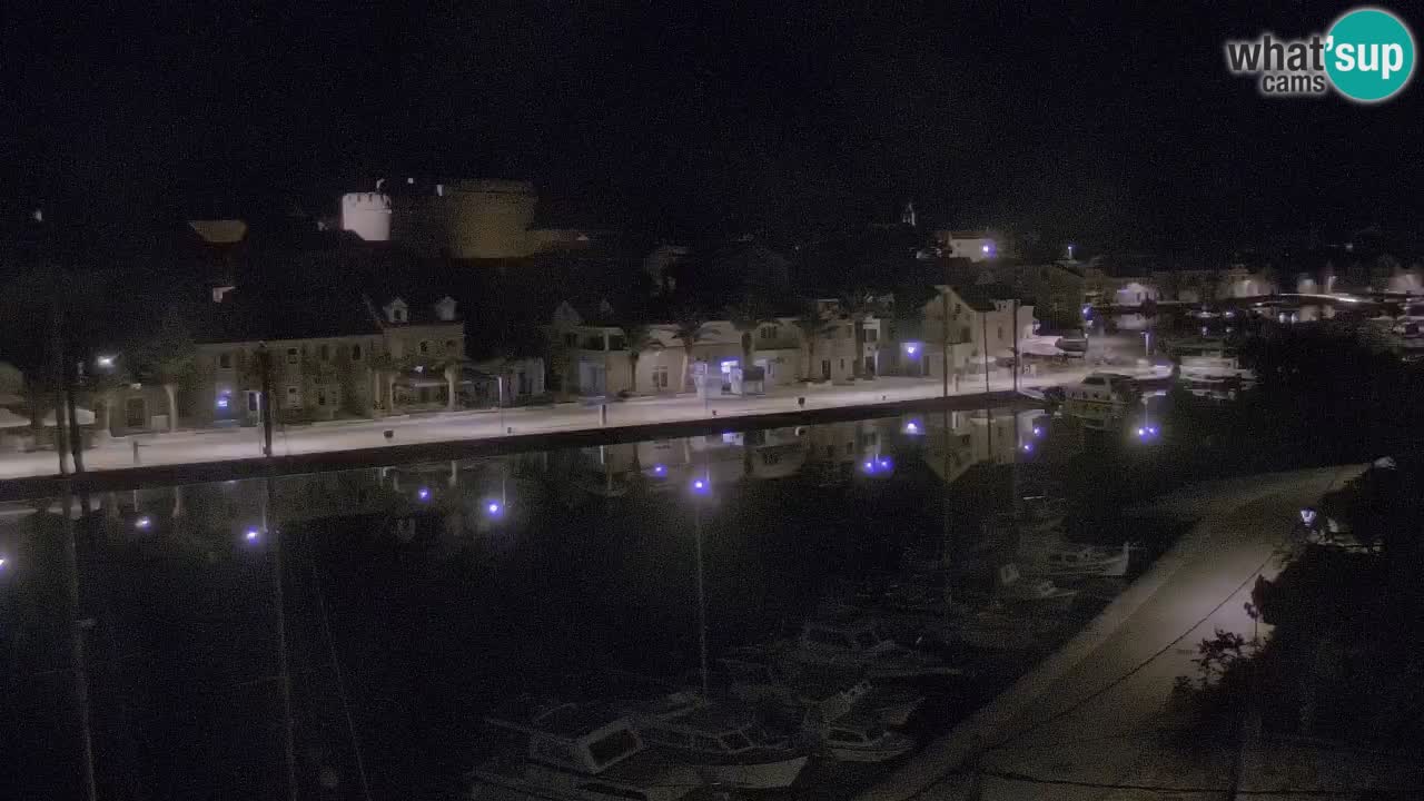 Webcam Vrboska marina | Hvar Insel | Dalmatien