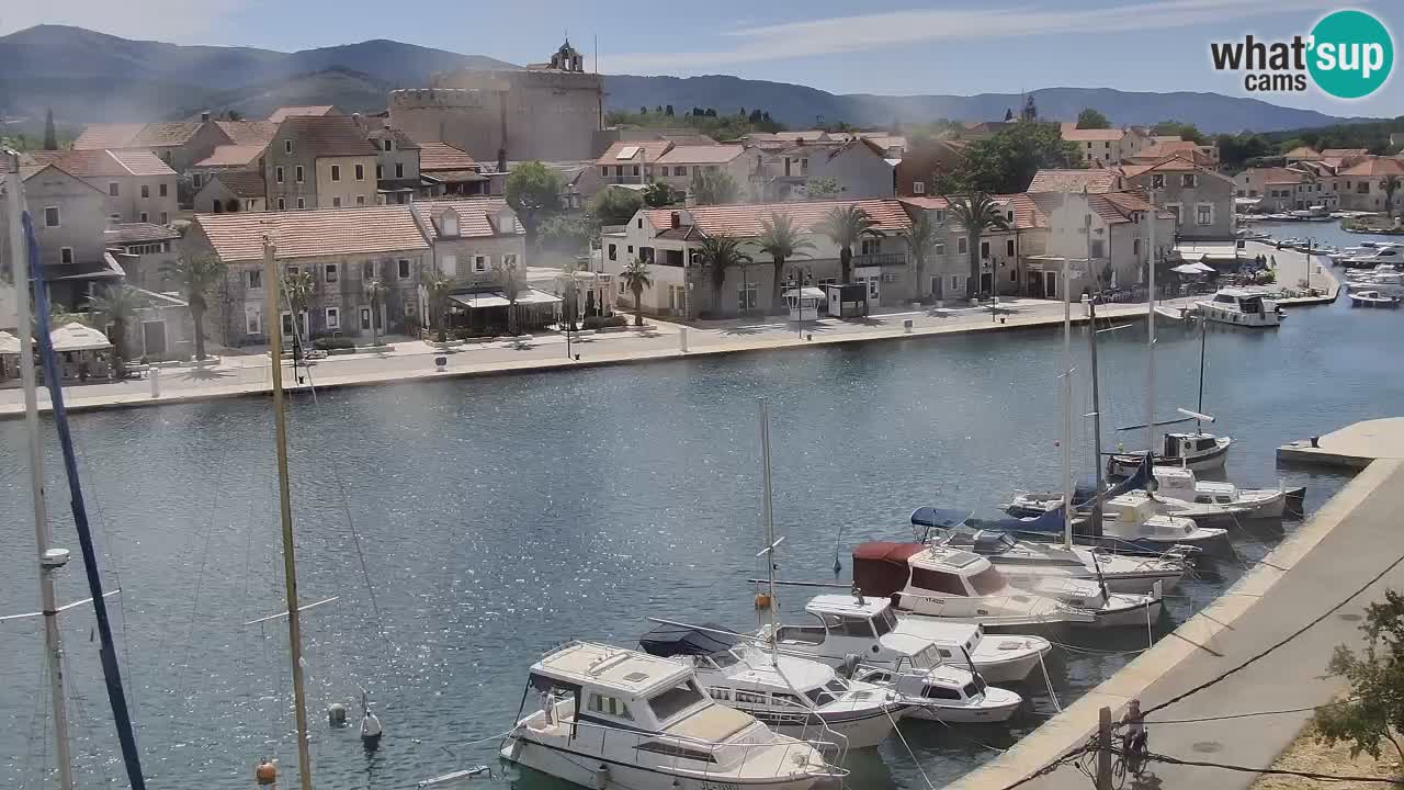 Livecam Hvar Vrboska marina | Île de Hvar | Dalmatia