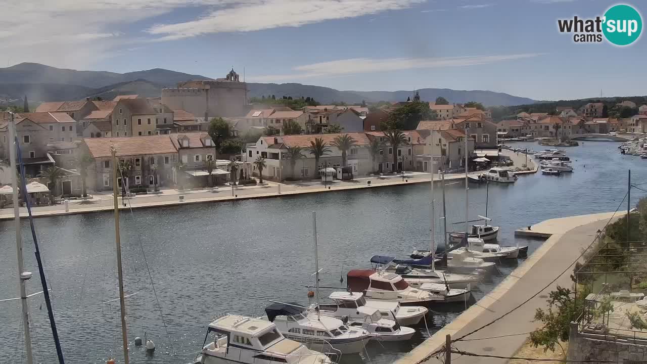 Livecam Hvar Vrboska marina | Île de Hvar | Dalmatia