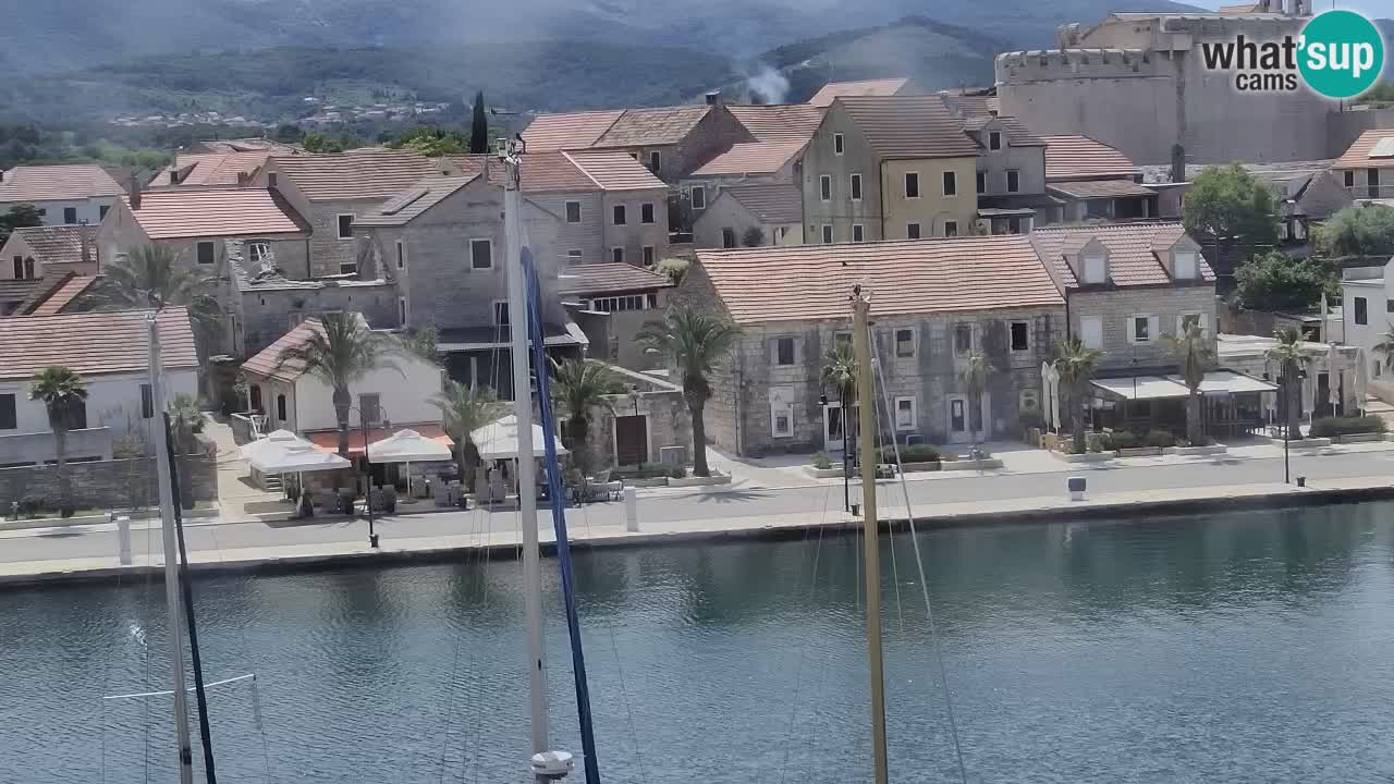 Web kamera Hvar Vrboska marina | otok Hvar | Dalmacija