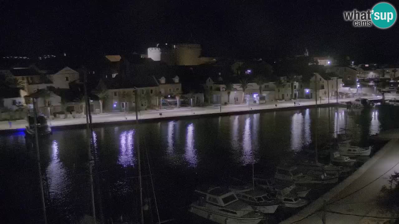 Web kamera Hvar Vrboska marina | otok Hvar | Dalmacija