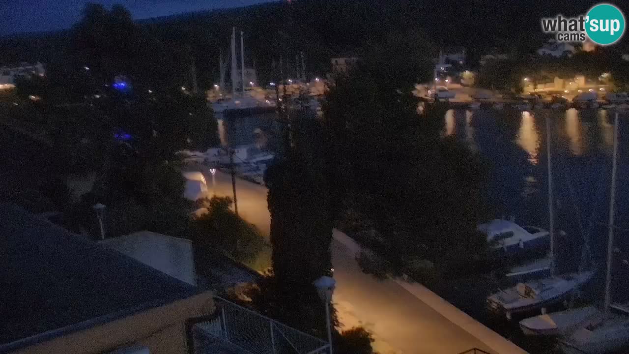 Webcam Hvar Vrboska marina | Dalmazia