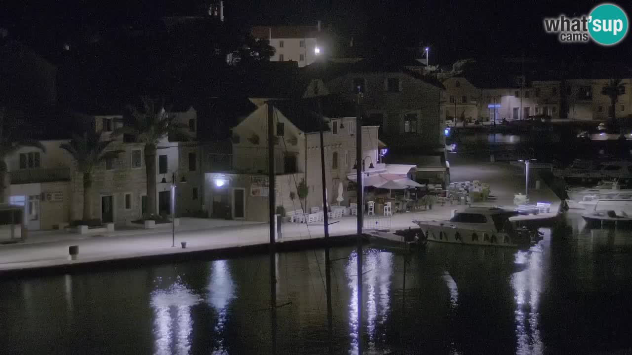 Webcam Hvar Vrboska marina | Dalmazia