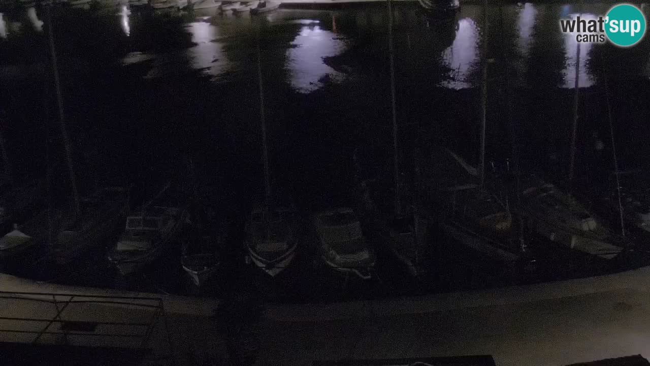 Webcam Hvar Vrboska marina | Dalmazia