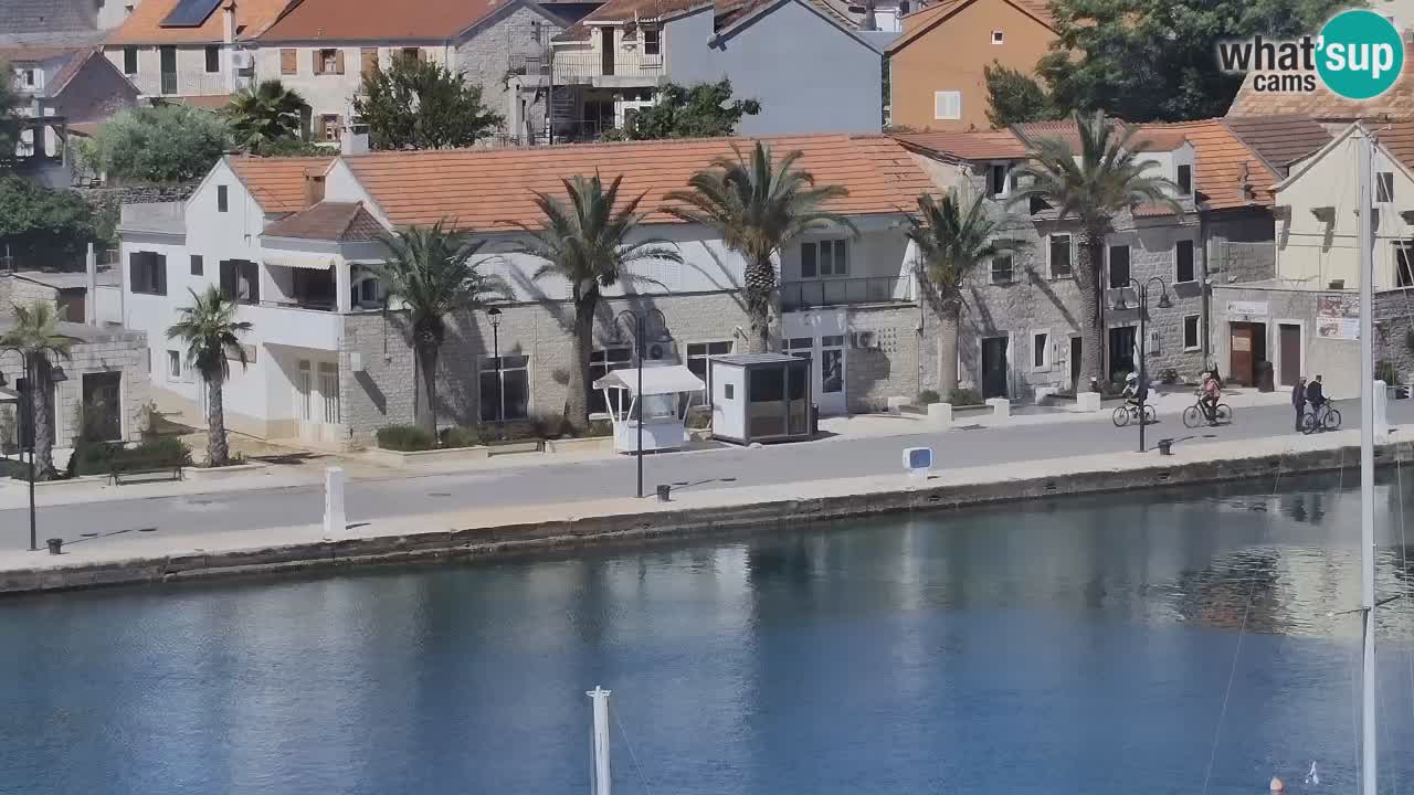 Webcam Vrboska marina | Hvar Insel | Dalmatien