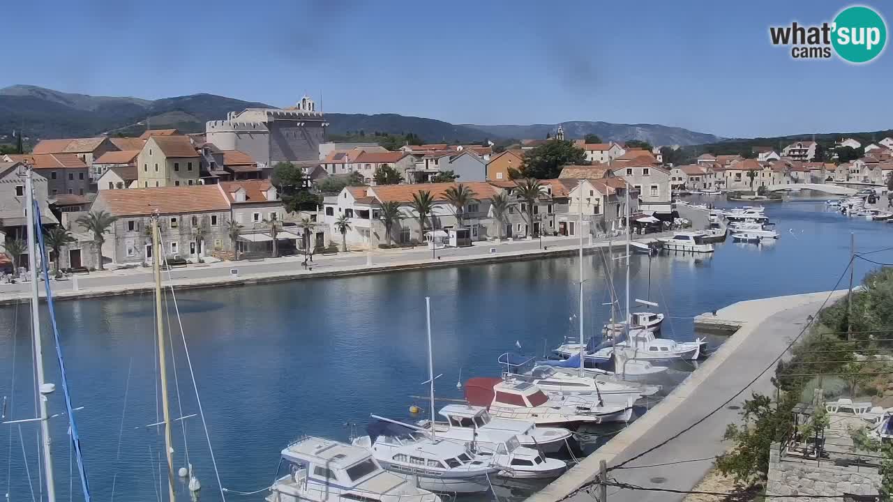 Webcam Hvar Vrboska marina | Dalmazia