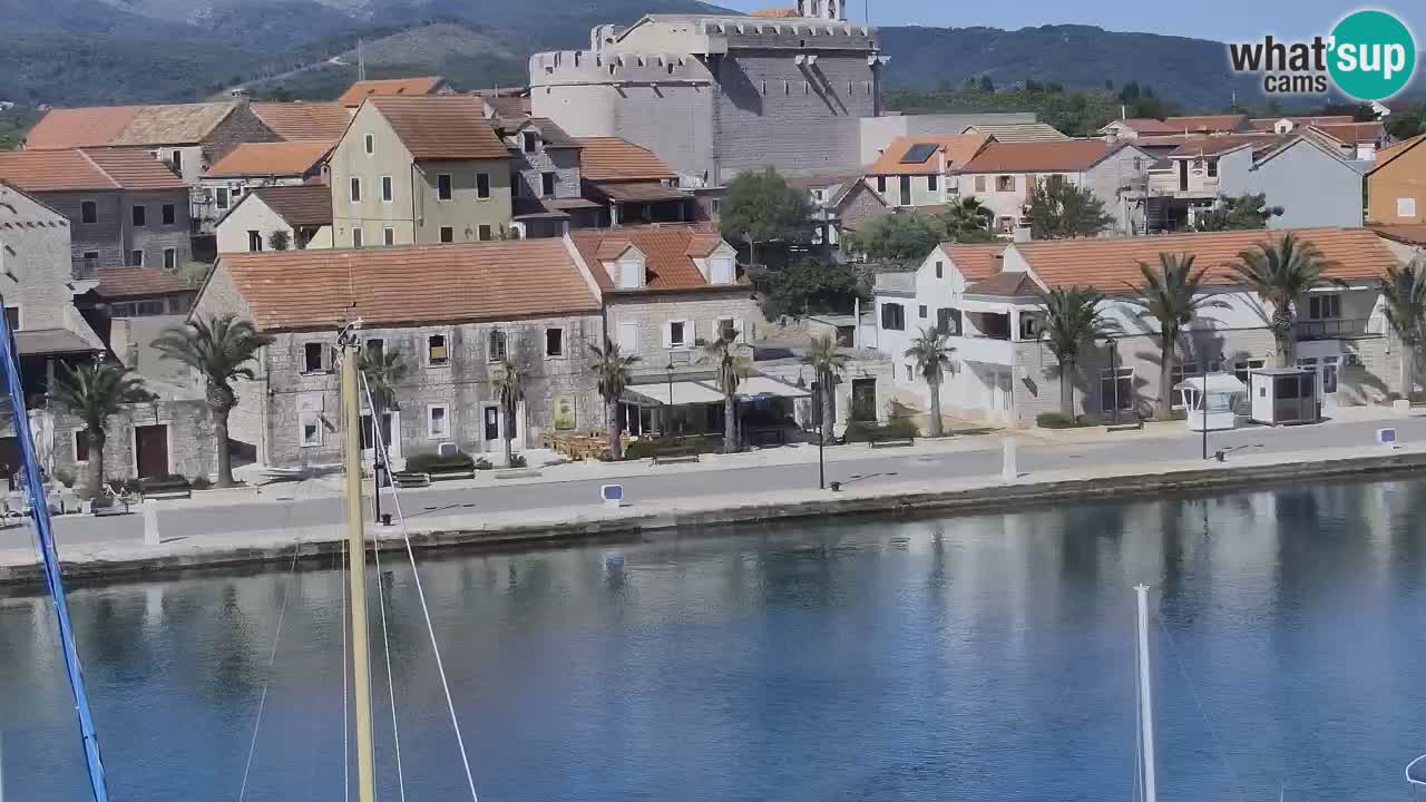 Web kamera Hvar Vrboska marina | otok Hvar | Dalmacija