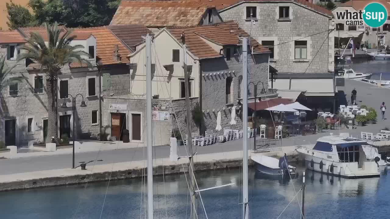 Web kamera Hvar Vrboska marina | otok Hvar | Dalmacija