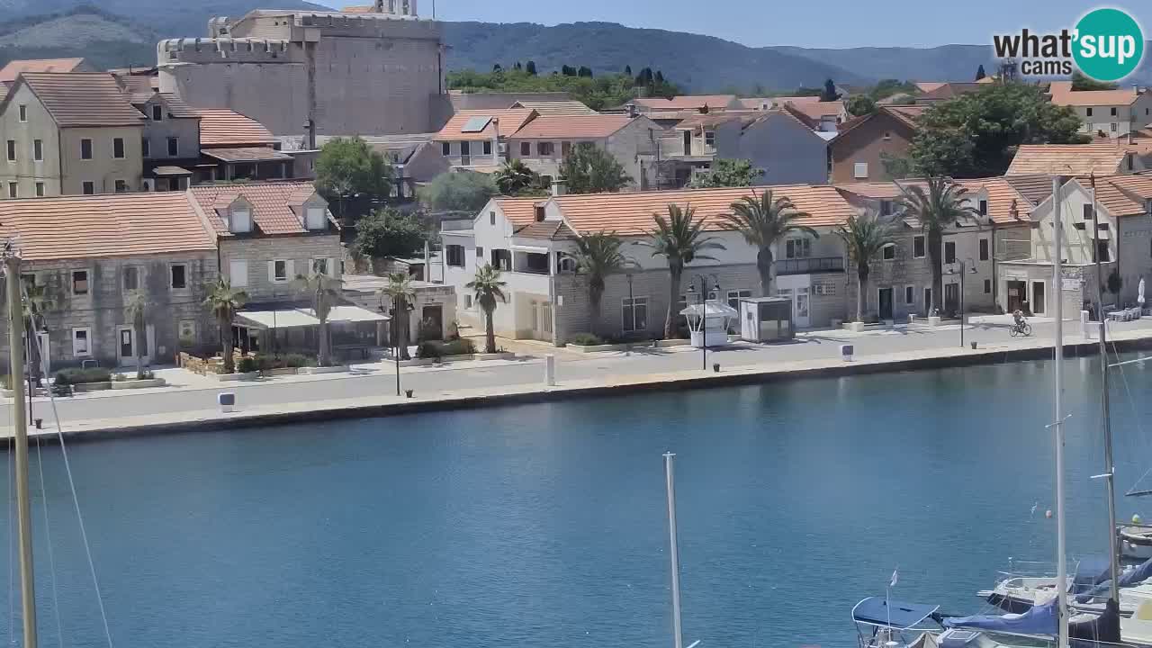 Webcam Hvar Vrboska marina | Dalmazia