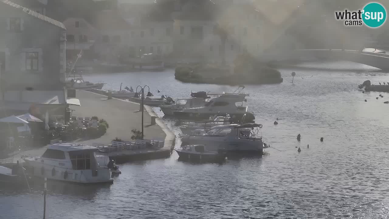 Webcam Vrboska marina | Hvar Insel | Dalmatien