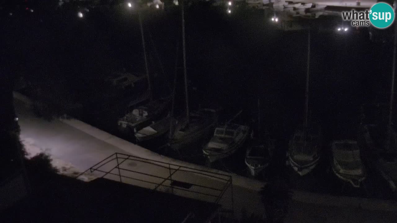 Webcam Vrboska marina | Hvar Insel | Dalmatien