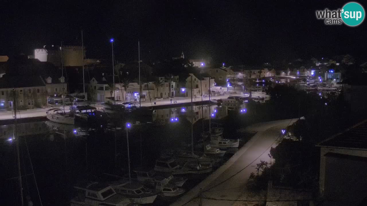 Web kamera Hvar Vrboska marina | otok Hvar | Dalmacija