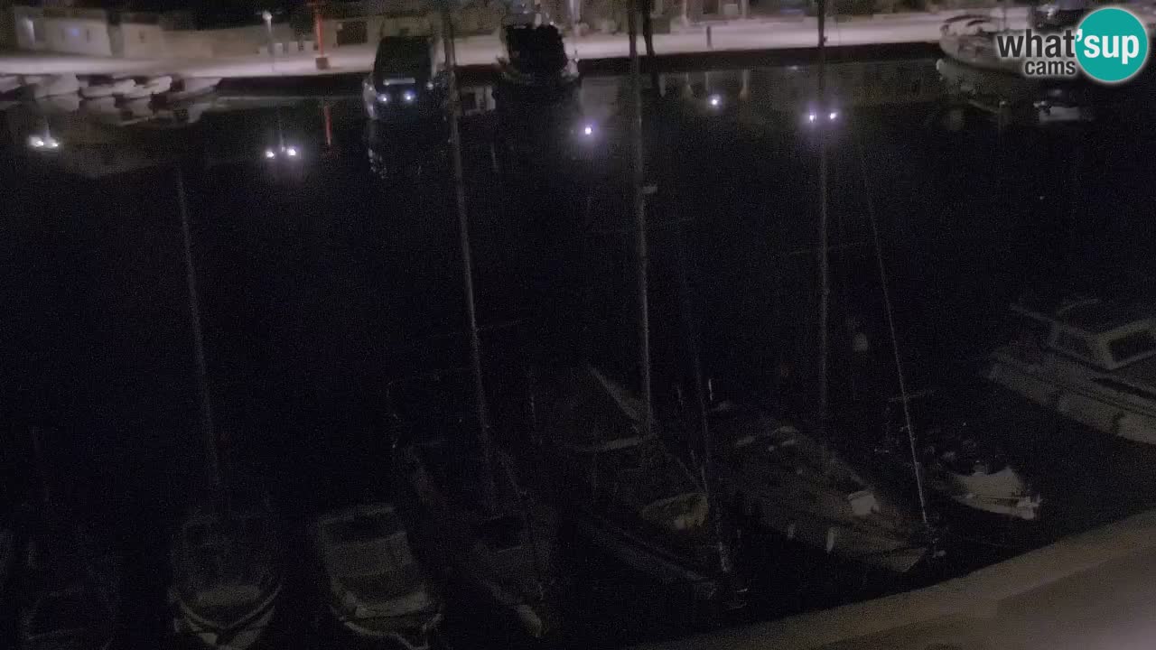 Web kamera Hvar Vrboska marina | otok Hvar | Dalmacija