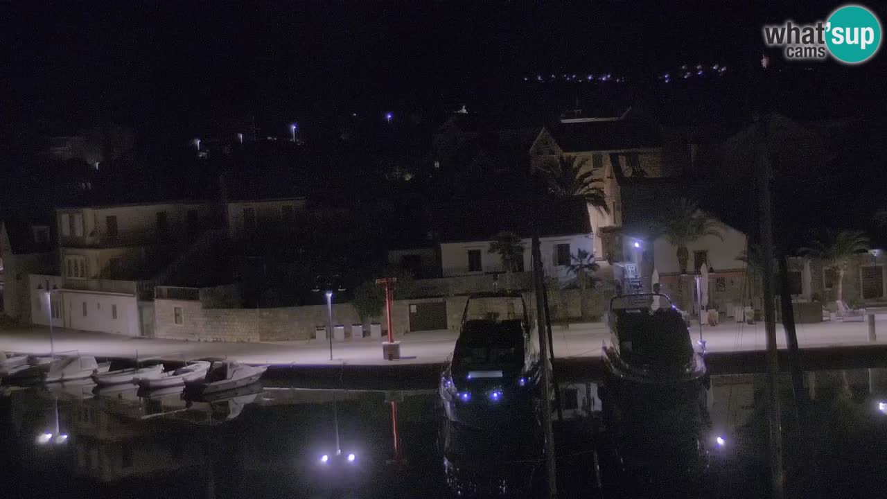 Livecam Vrboska marina | Hvar island | Dalmatia