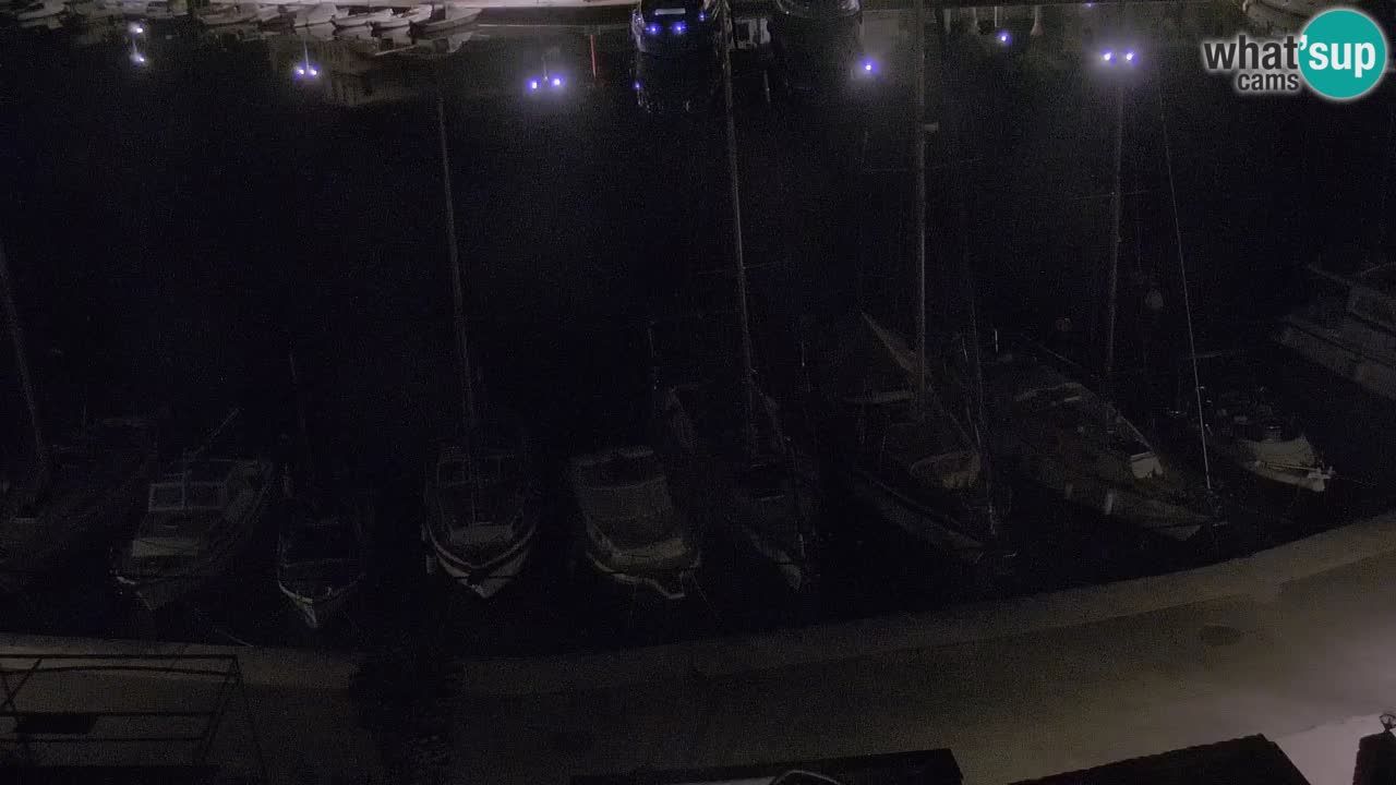 Webcam Vrboska marina | Hvar Insel | Dalmatien