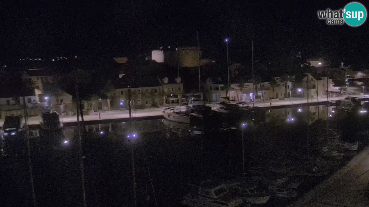 Web kamera Hvar Vrboska marina | otok Hvar | Dalmacija