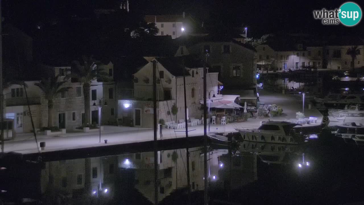 Webcam Vrboska marina | Hvar Insel | Dalmatien