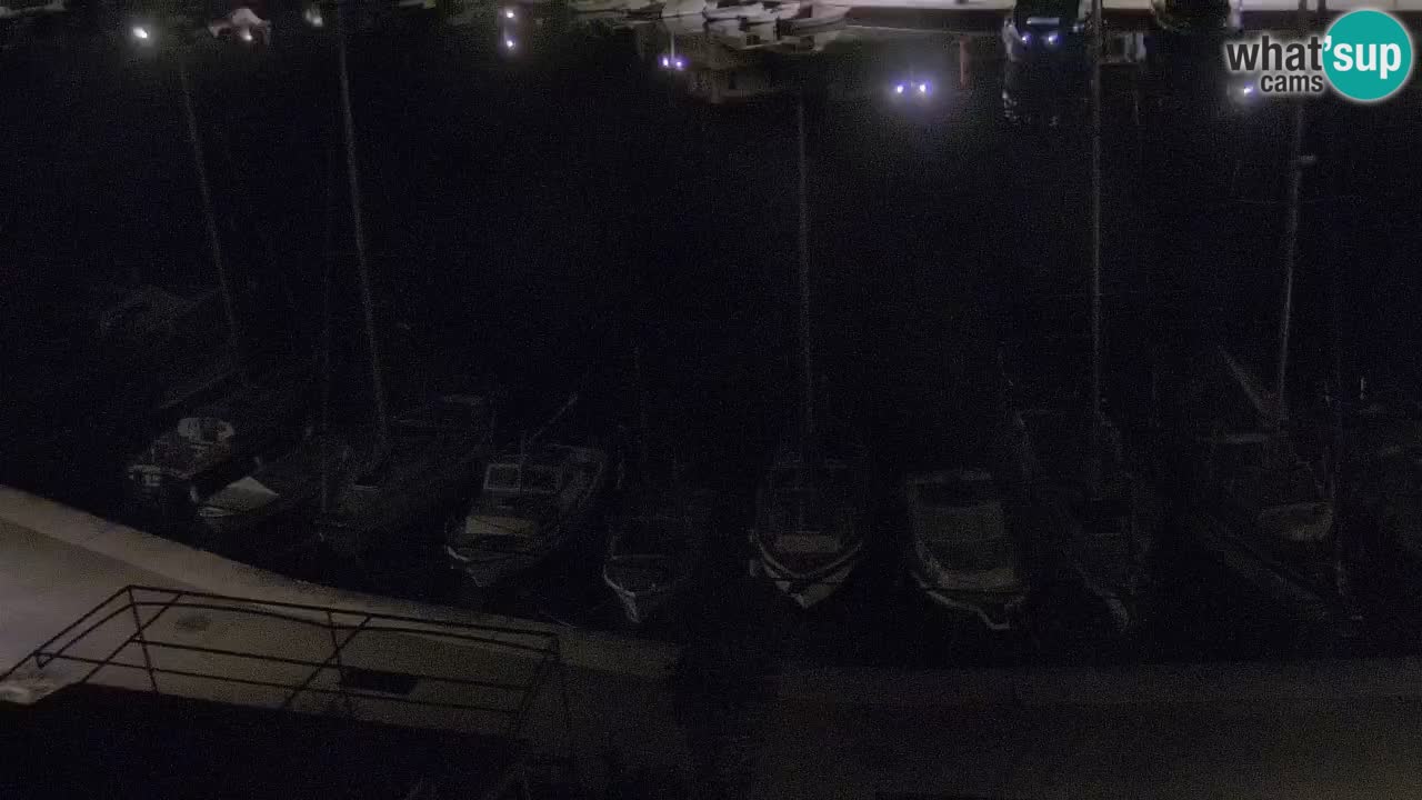 Livecam Hvar Vrboska marina | Île de Hvar | Dalmatia