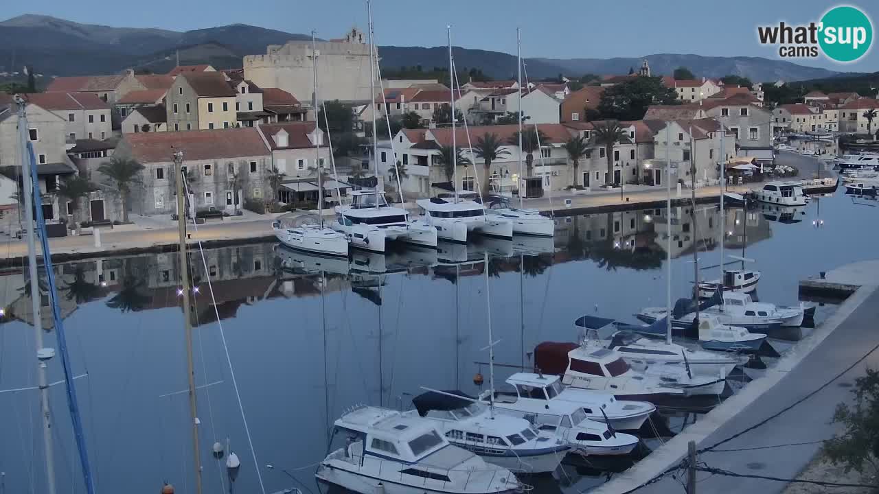 Web kamera Hvar Vrboska marina | otok Hvar | Dalmacija